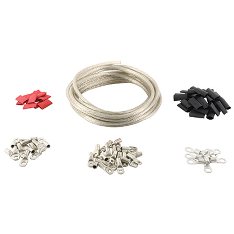 BATTERY CABLE KIT 25' CLEAR
