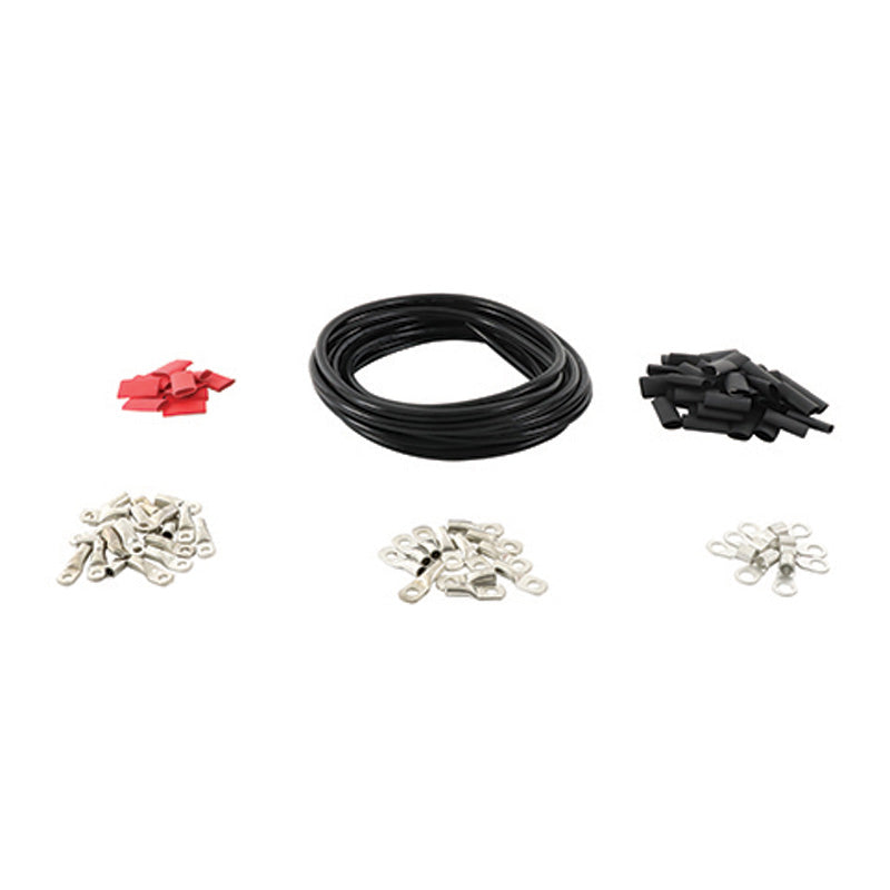 BATTERY CABLE KIT 25' BLACK