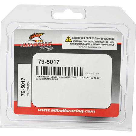 CHAIN ROLLER 34-24MM BLACK KLX DRZ 110