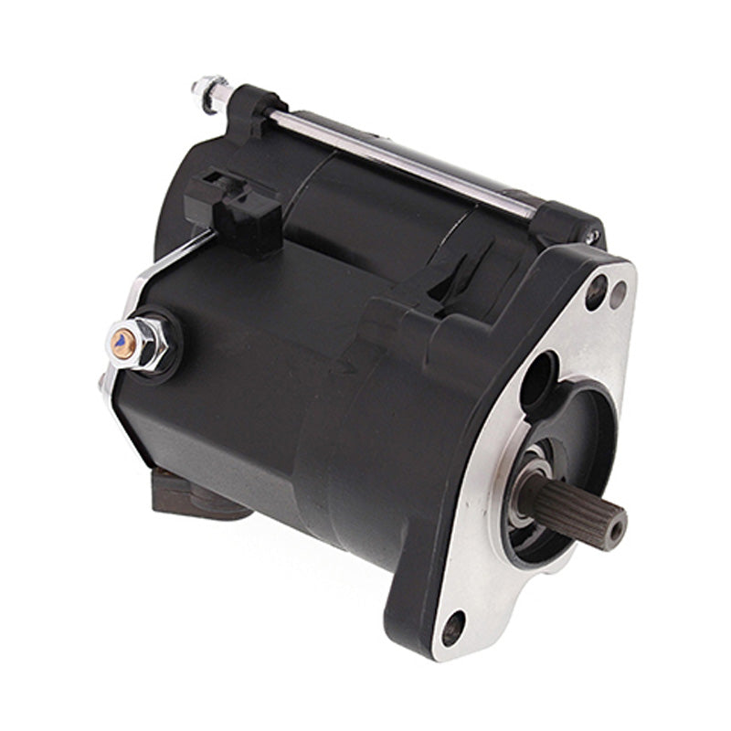 STARTER BIG TWIN  1.4KW 10-32 SHF BLACK HARLEY