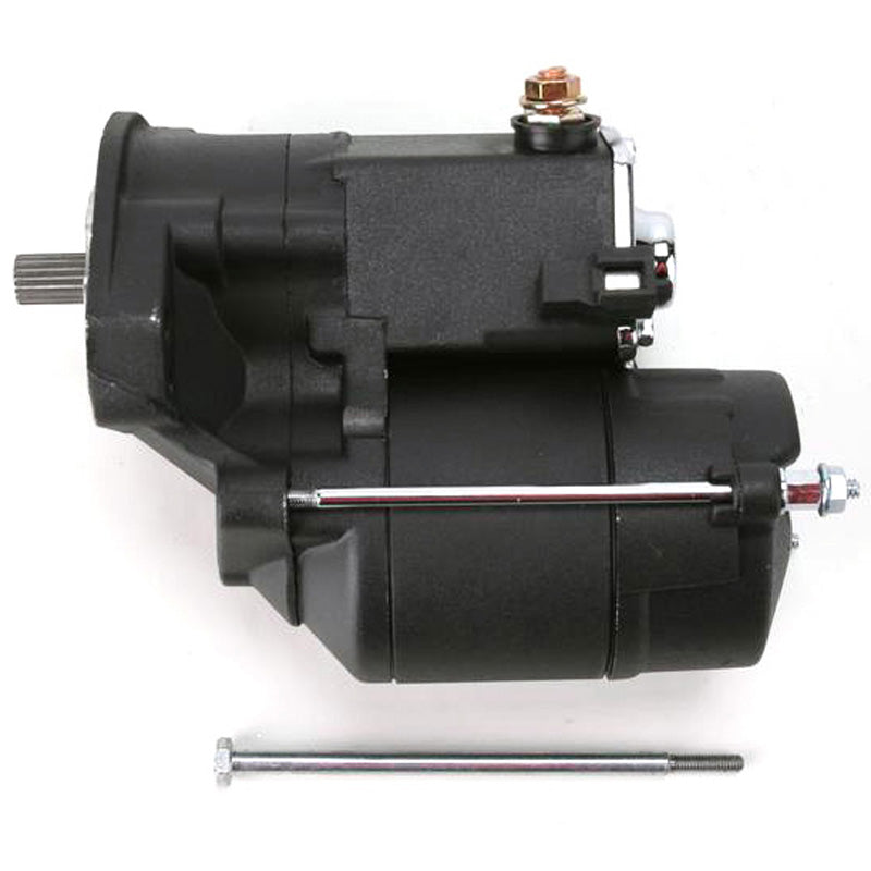 STARTER BIG TWIN  1.4KW 10-32 SHF BLACK HARLEY