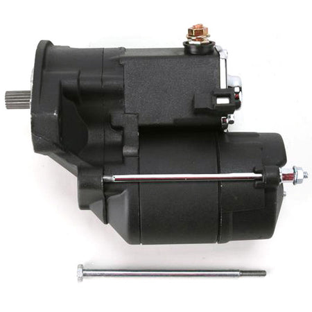 STARTER BIG TWIN  1.4KW 10-32 SHF BLACK HARLEY