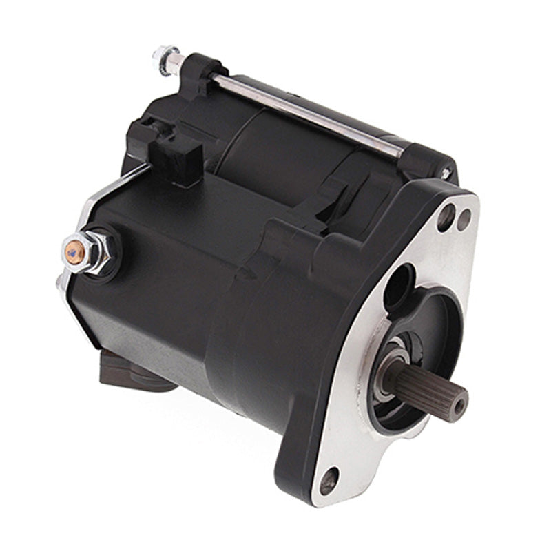 %STARTER BIG TWIN  1.7KW 10-32 BLACK HARLEY