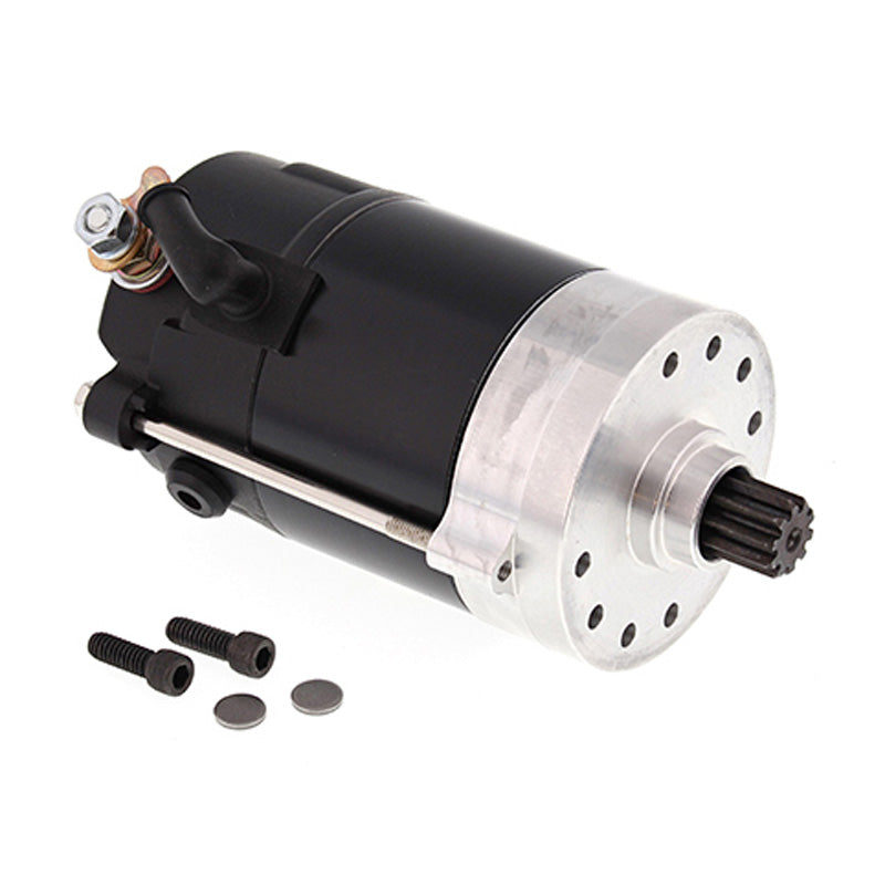 %STARTER BIG TWIN  1.4KW BLACK RPL HIT HARLEY