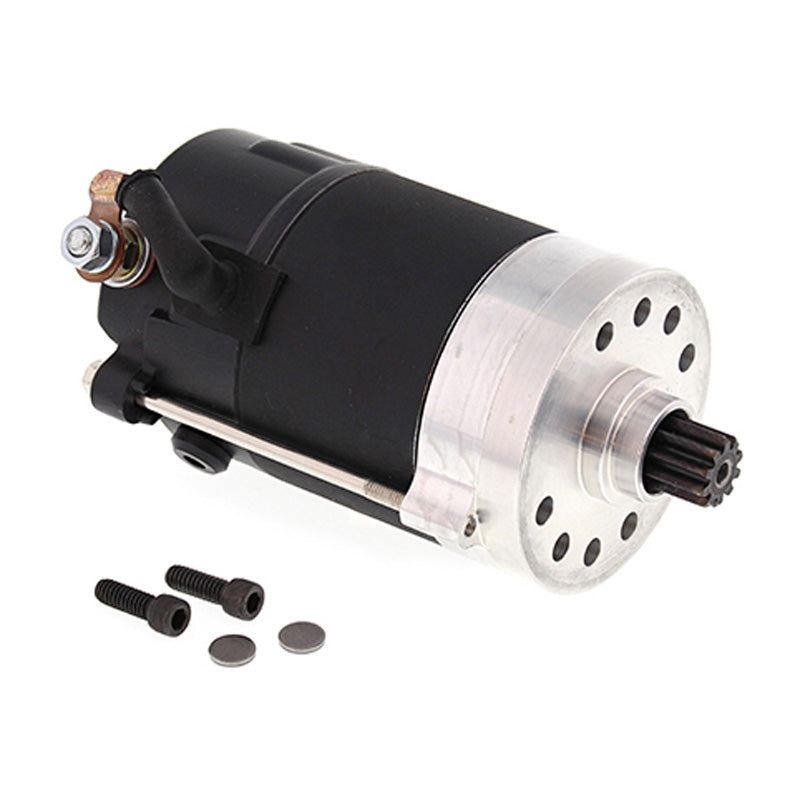%STARTER BIG TWIN  1.4KW BLACK RPL PREST HARLEY