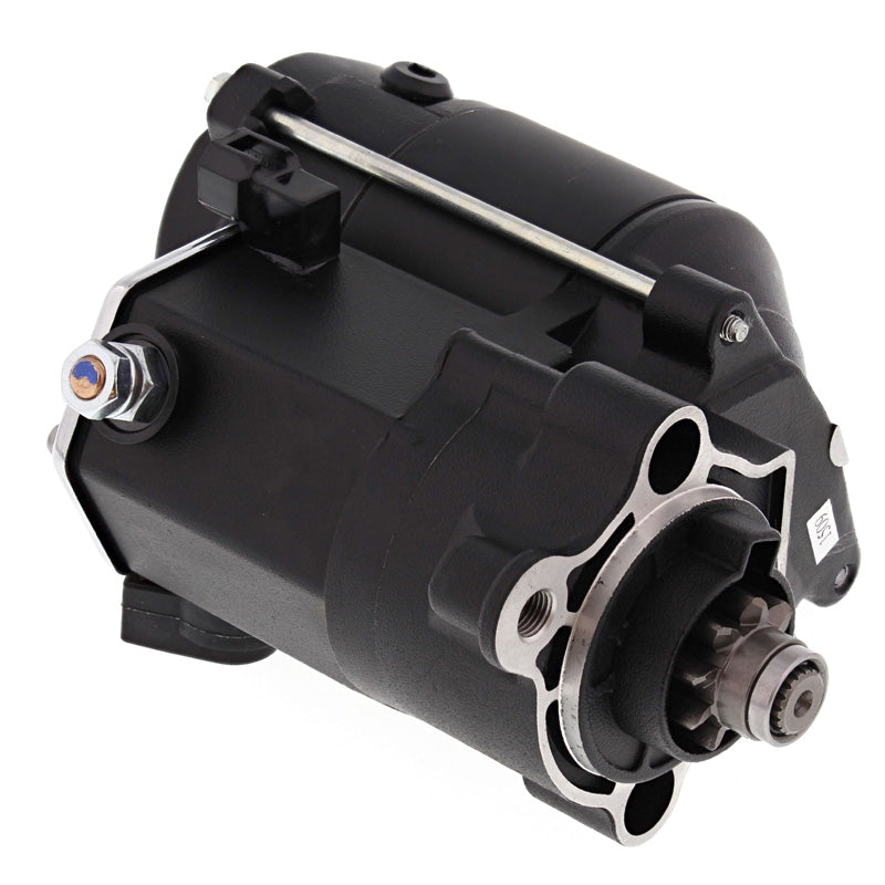 STARTER SPORTSTER 1.4KW 10-32 SHF BLACK HARLEY