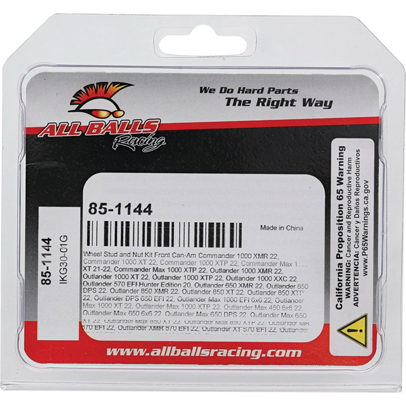 WHEEL STUD AND NUT KIT