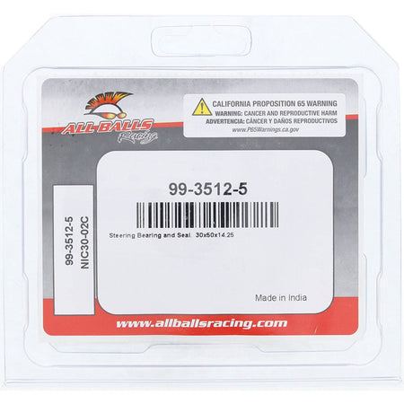 STEERING BEARING CONVERSION KIT 30X50X14.25MM