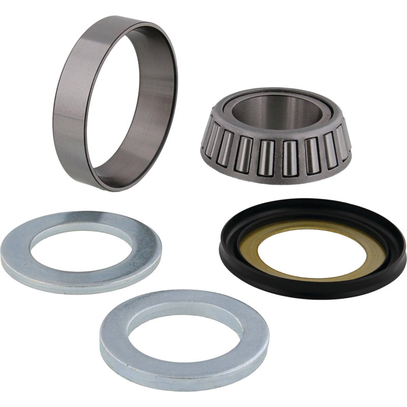STEERING BEARING CONVERSION KIT 30X55X17MM