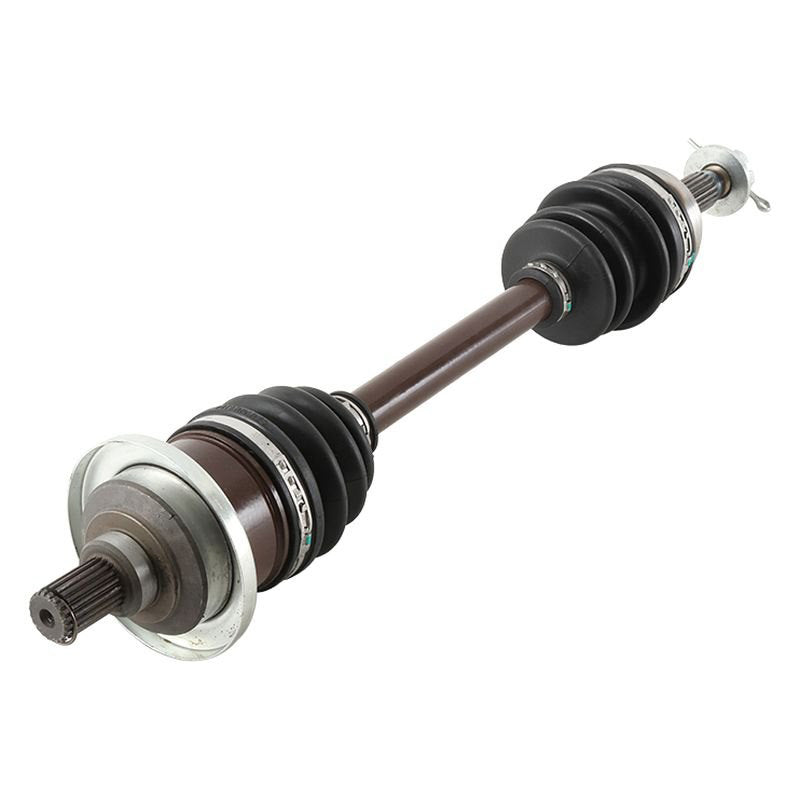 6BALL AXLE FRONT A.CAT 250/300/400 02-04