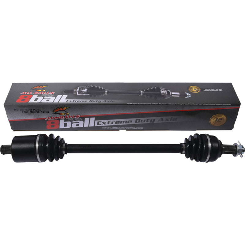 8BALL AXLE POL RZR TURBO 20-21 FRONT