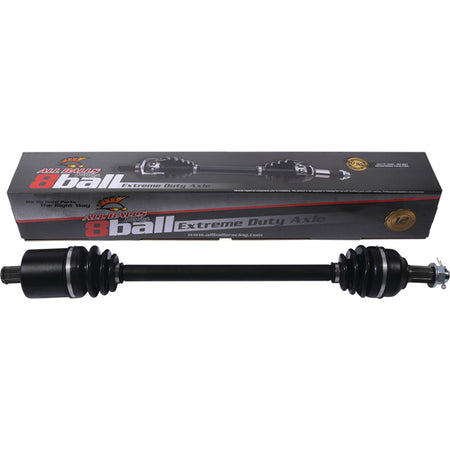 8BALL AXLE POL RZR TURBO 20-21 FRONT