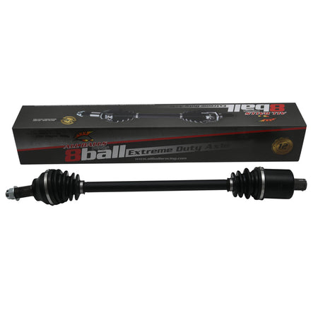 8BALL AXLE FRONT LH/RH RZR 570 12-18
