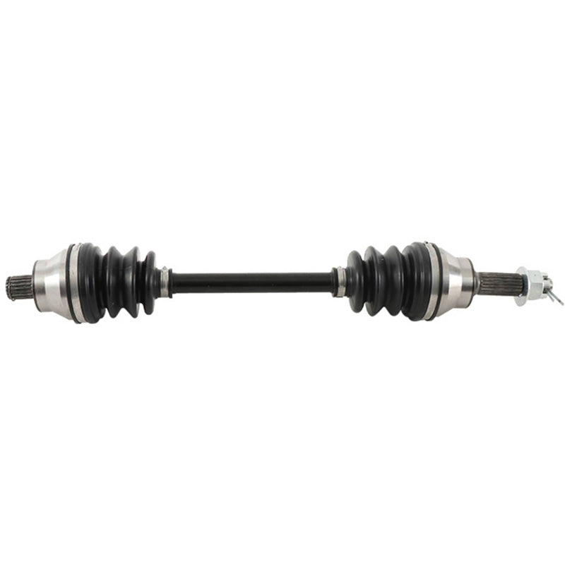 AXLE POL HAWKEYE 2X4 06-11