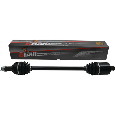 6BALL AXLE POL RZR TURBO 20-21 FRONT