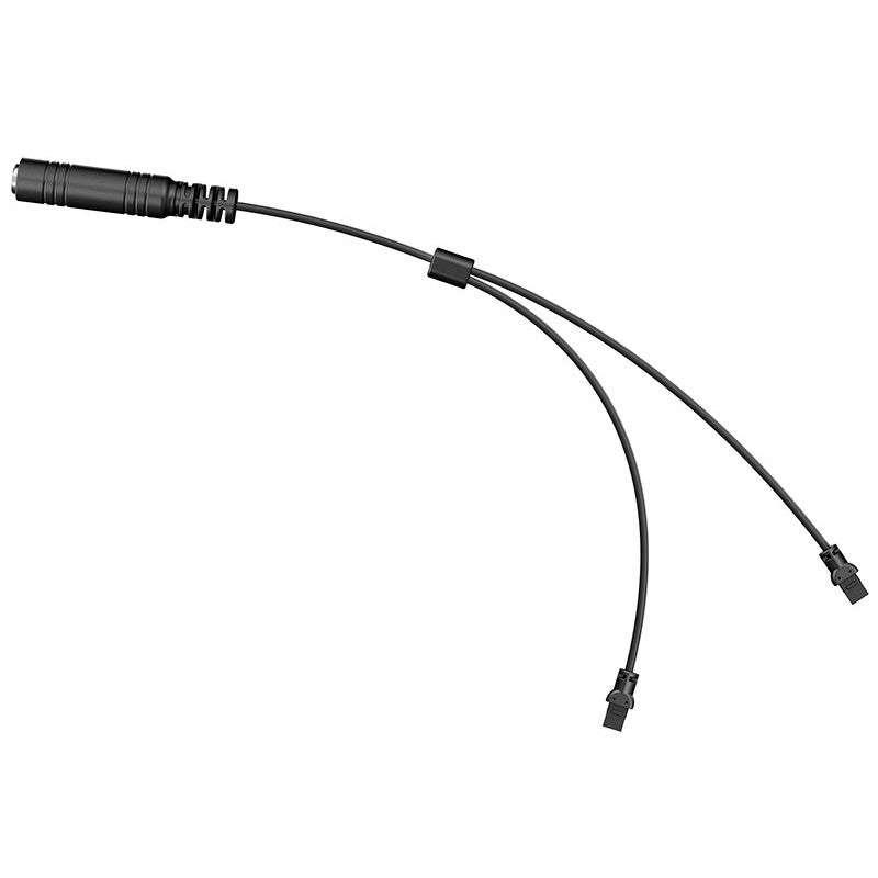 X10R/50R EARBUD ADAPTER SPLIT CABLE