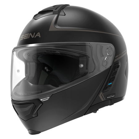 IMPULSE MESH FLIP-UP HELMET MATT BLACK L