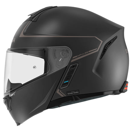 IMPULSE MESH FLIP-UP HELMET MATT BLACK L