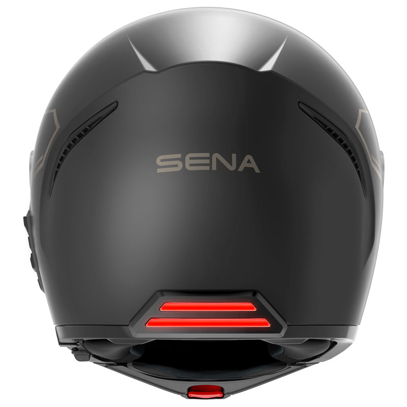 IMPULSE MESH FLIP-UP HELMET MATT BLACK L