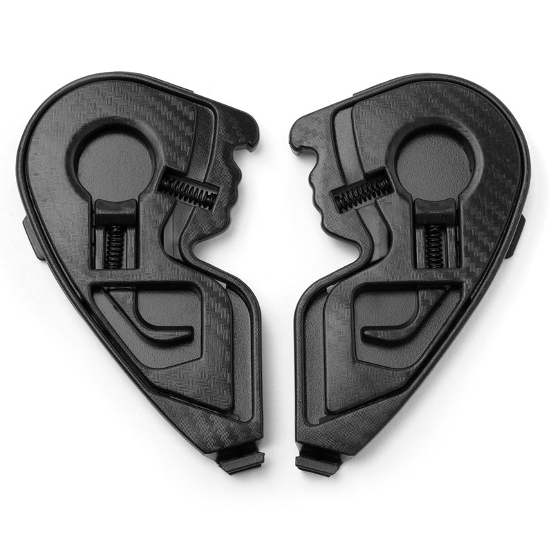 SHIELD BASE PLATE SET FOR OUTFORCE HELMET