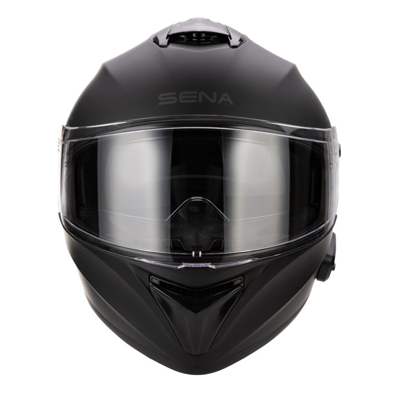 OUTFORCE BT HELMET FULL-FACE MATT BLACK L