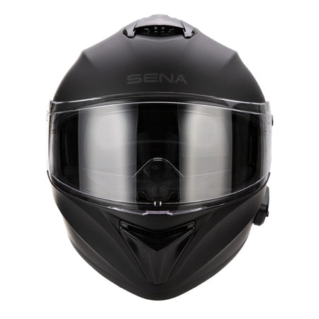 OUTFORCE BT HELMET FULL-FACE MATT BLACK L