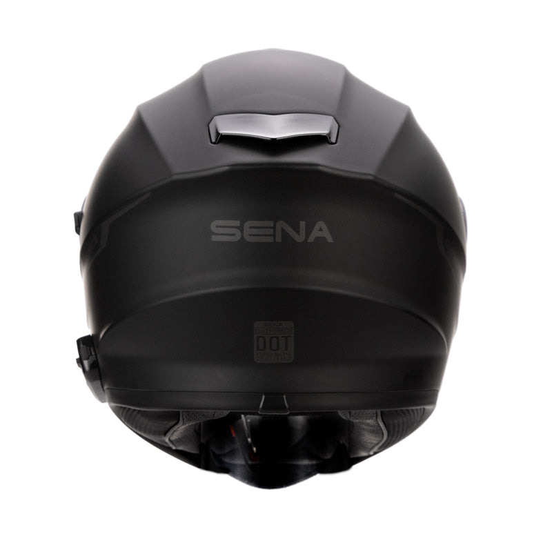 OUTFORCE BT HELMET FULL-FACE MATT BLACK L