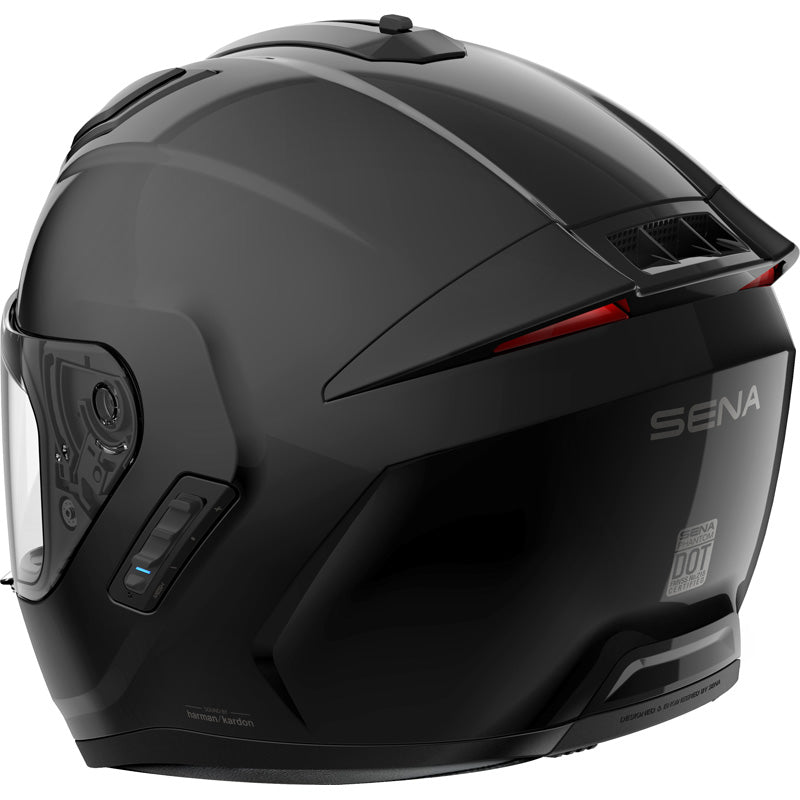 XPHANTOM WAVE HELMET - BLACK (LG)