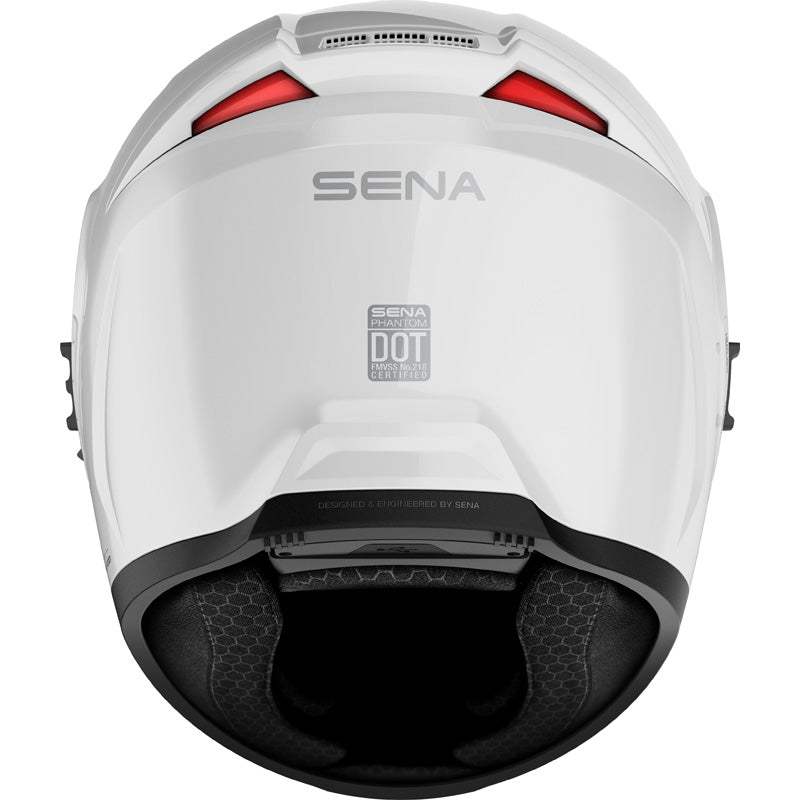 PHANTOM WAVE HELMET - WHITE (LG)