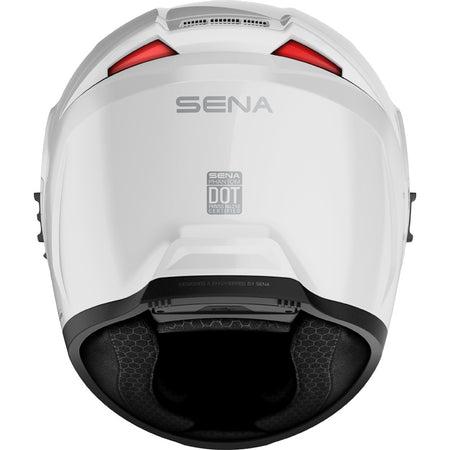 PHANTOM WAVE HELMET - WHITE (LG)