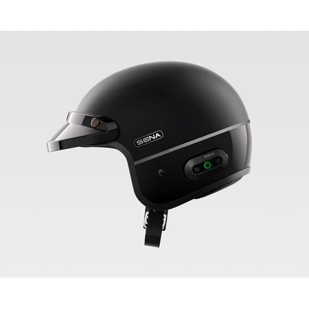 SURGE HELMET - MESH INTERCOM - BLACK/MATTE BLACK L