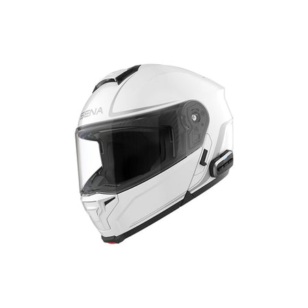 OUTRUSH 2 MESH HELMET ECE - WHITE (LG)