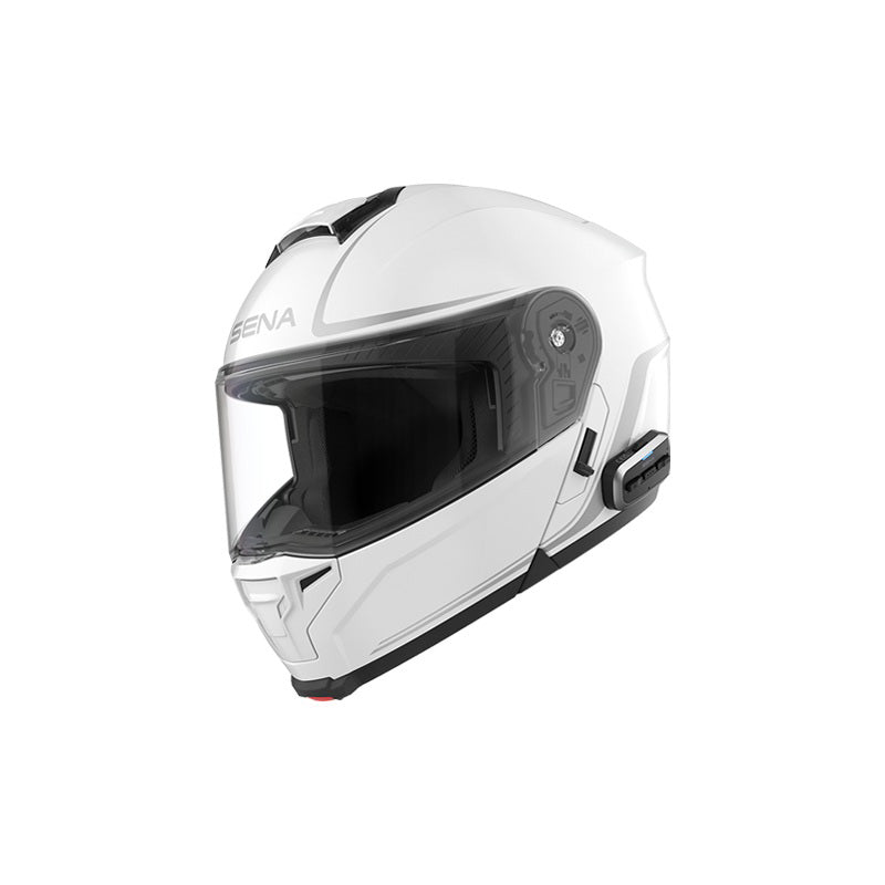 OUTRUSH 2 MESH HELMET ECE - WHITE (LG)