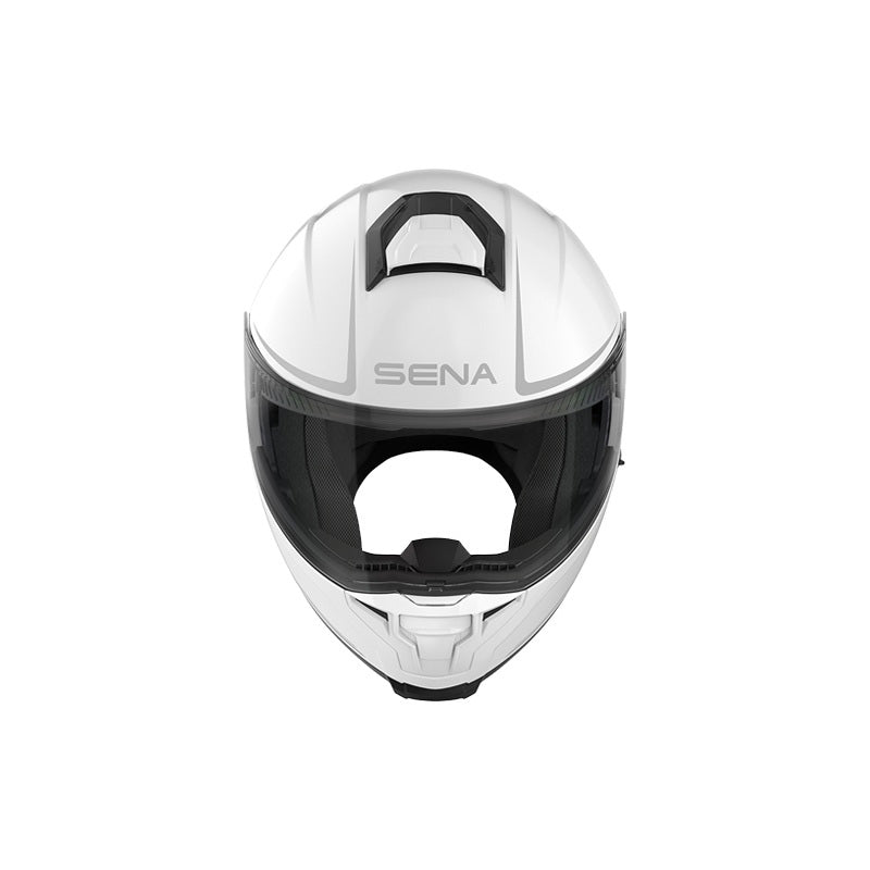 OUTRUSH 2 MESH HELMET ECE - WHITE (LG)