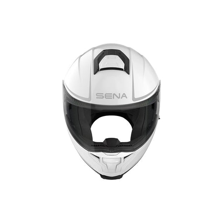OUTRUSH 2 MESH HELMET ECE - WHITE (LG)