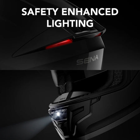 PHANTOM WAVE ANC HELMET ECE - MATTE BLACK (LG)
