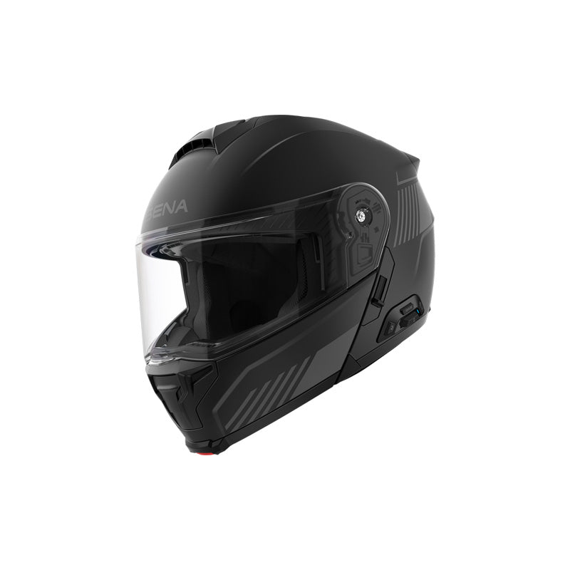 SPECTER MESH HELMET ECE - MATTE BLACK (LG)