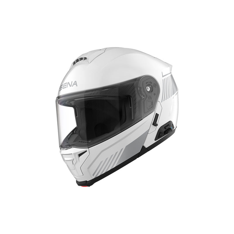 SPECTER MESH HELMET ECE - WHITE (LG)
