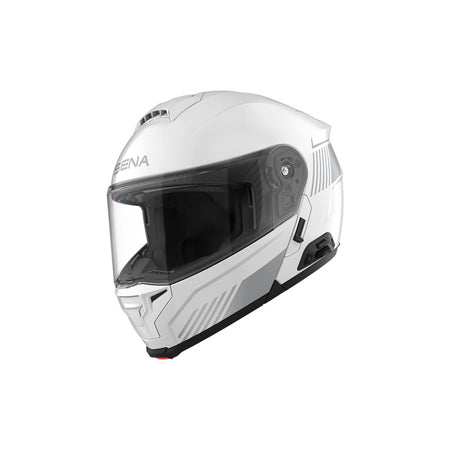 SPECTER MESH HELMET ECE - WHITE (LG)