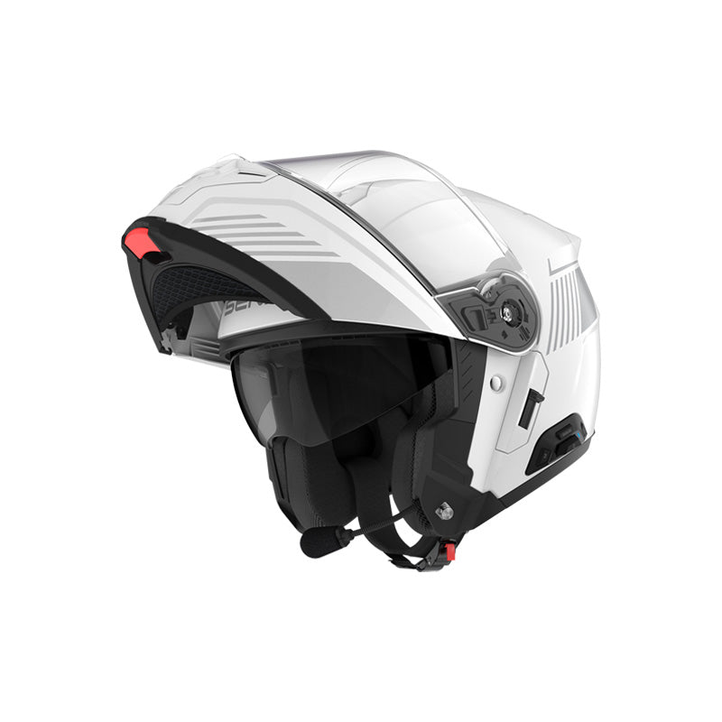 SPECTER MESH HELMET ECE - WHITE (LG)