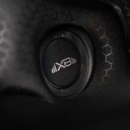 PHANTOM WAVE XB HELMET ECE - MATTE BLACK (LG)