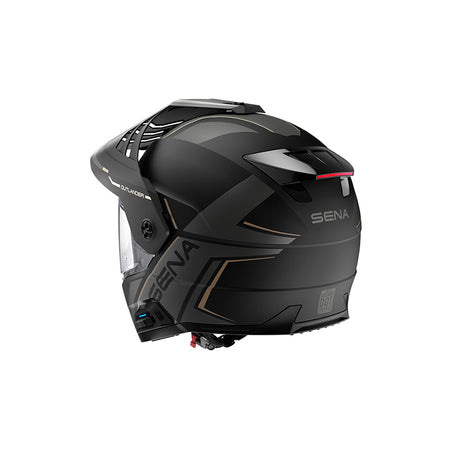OUTLANDER MESH HELMET ECE - MATTE BLACK (LG)