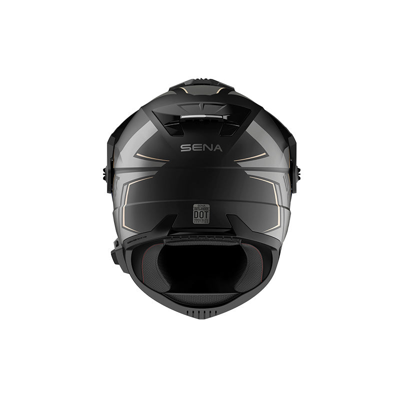 OUTLANDER MESH HELMET ECE - MATTE BLACK (LG)