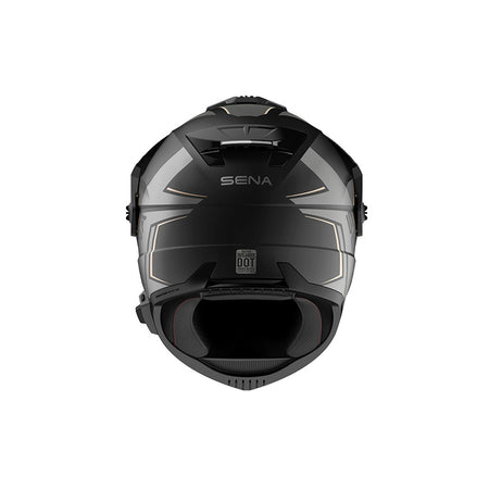 OUTLANDER MESH HELMET ECE - MATTE BLACK (LG)