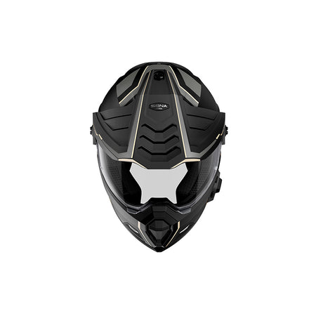 OUTLANDER MESH HELMET ECE - MATTE BLACK (LG)
