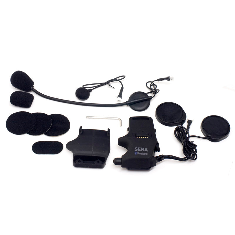 HELMET CLAMP KIT/ ATT. BOOM MICROPHONE (WIRED)