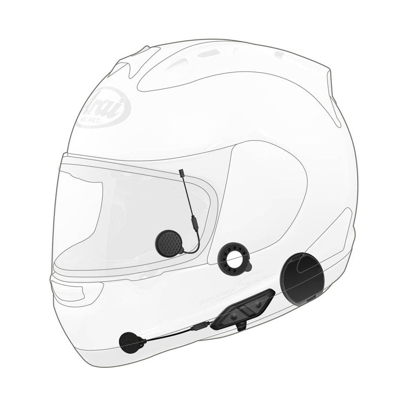 #SENA 10U HEADSET W/RC4 FOR ARAI FULL-FACE