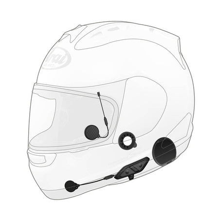 #SENA 10U HEADSET W/RC4 FOR ARAI FULL-FACE