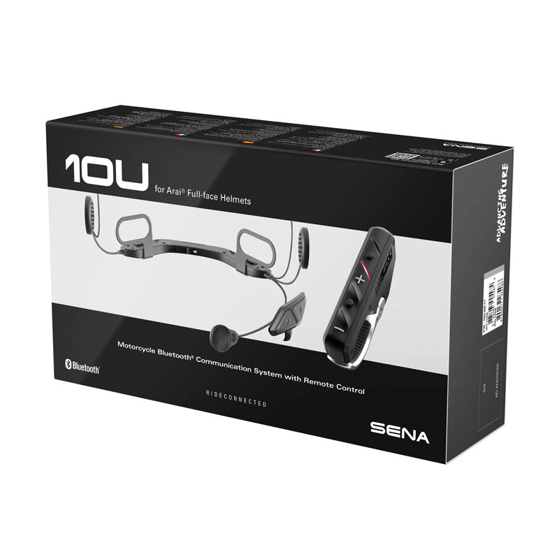 #SENA 10U HEADSET W/RC4 FOR ARAI FULL-FACE