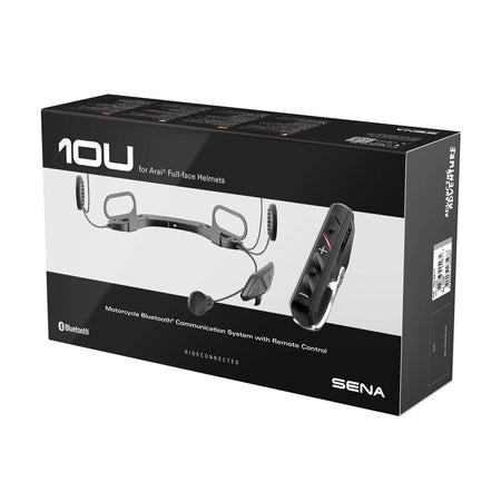 #SENA 10U HEADSET W/RC4 FOR ARAI FULL-FACE